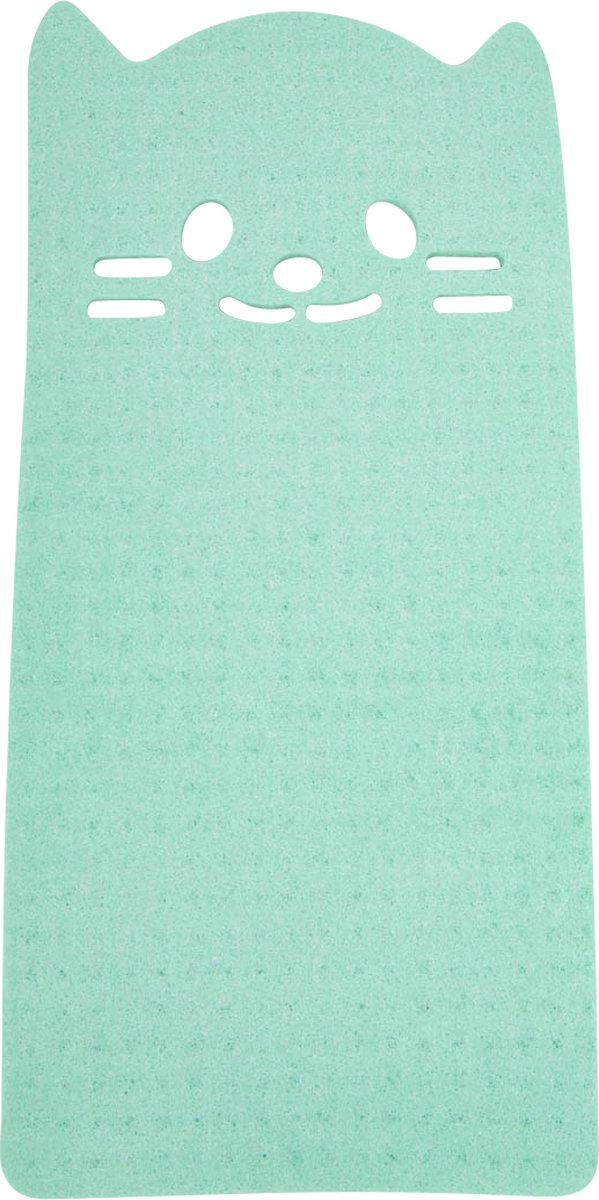 Goedkoopste Kikkerland Herbruikbare schoonmaakdoekjes kat - Kat design - 3 stuks - Duurzaam - Kan in de wasmachine - Biologisch afbreekbaar