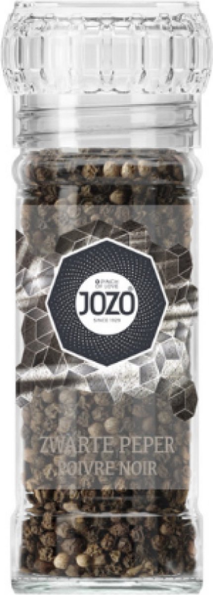 Goedkoopste Jozo Zwarte peper 50 gr per fles, tray 6 flessen