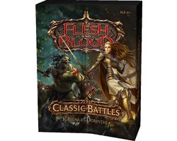Pokemon flesh & blood classic battles: rhinar vs dorinthea box set