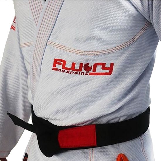 Fluory BJJ GI Kimono BJJF17 Pearl Wave Wit A0