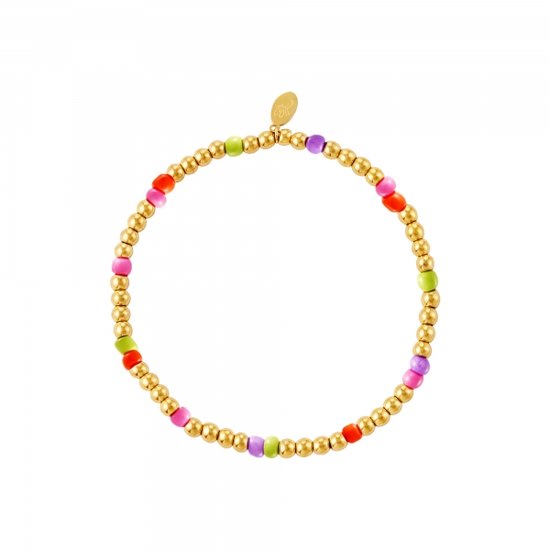 Armband - Beads - Kleur - Summer Girls Collection