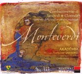 Akadêmia, Françoise Lasserre - Monteverdi: Combattimento Di Tancredi (CD)