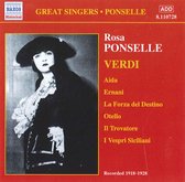 Rosa Ponselle - Aida / Otello / Il Trovatore (CD)
