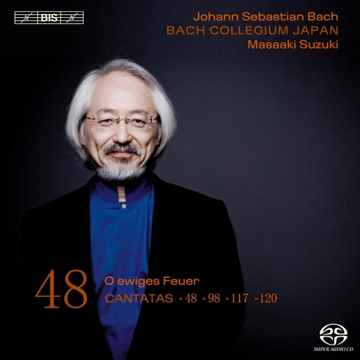 Bach Collegium Japan, Masaaki Suzuki - J.S. Bach: Cantatas Volume 48 (SACD)