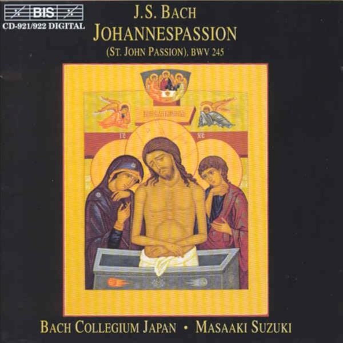 Bach Collegium Japan, Masaaki Suzuki - J.S. Bach: Johannes-Passion (2 CD)