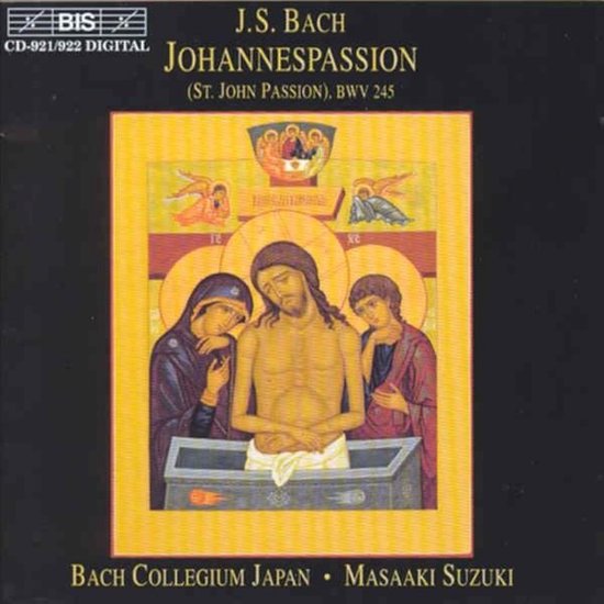 Bach Collegium Japan - Johannes-Passion (2 CD)