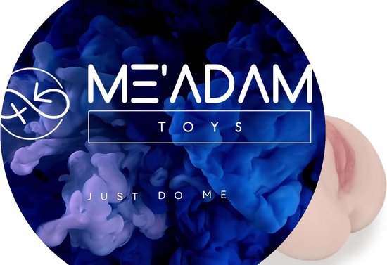 ME'ADAM Melange™ - 3D Realistische Masturbator - Inclusief opbergtas & glijmiddel - 3 in 1 - Vagina, Anus & Mond - Sex toys voor mannen - Realistische vagina - Pocket Pussy - Kunstvagina - Masturbator Voor Man