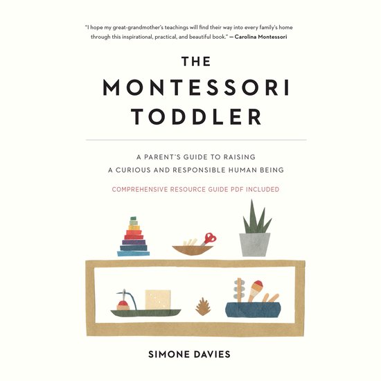 The Montessori Toddler - cover