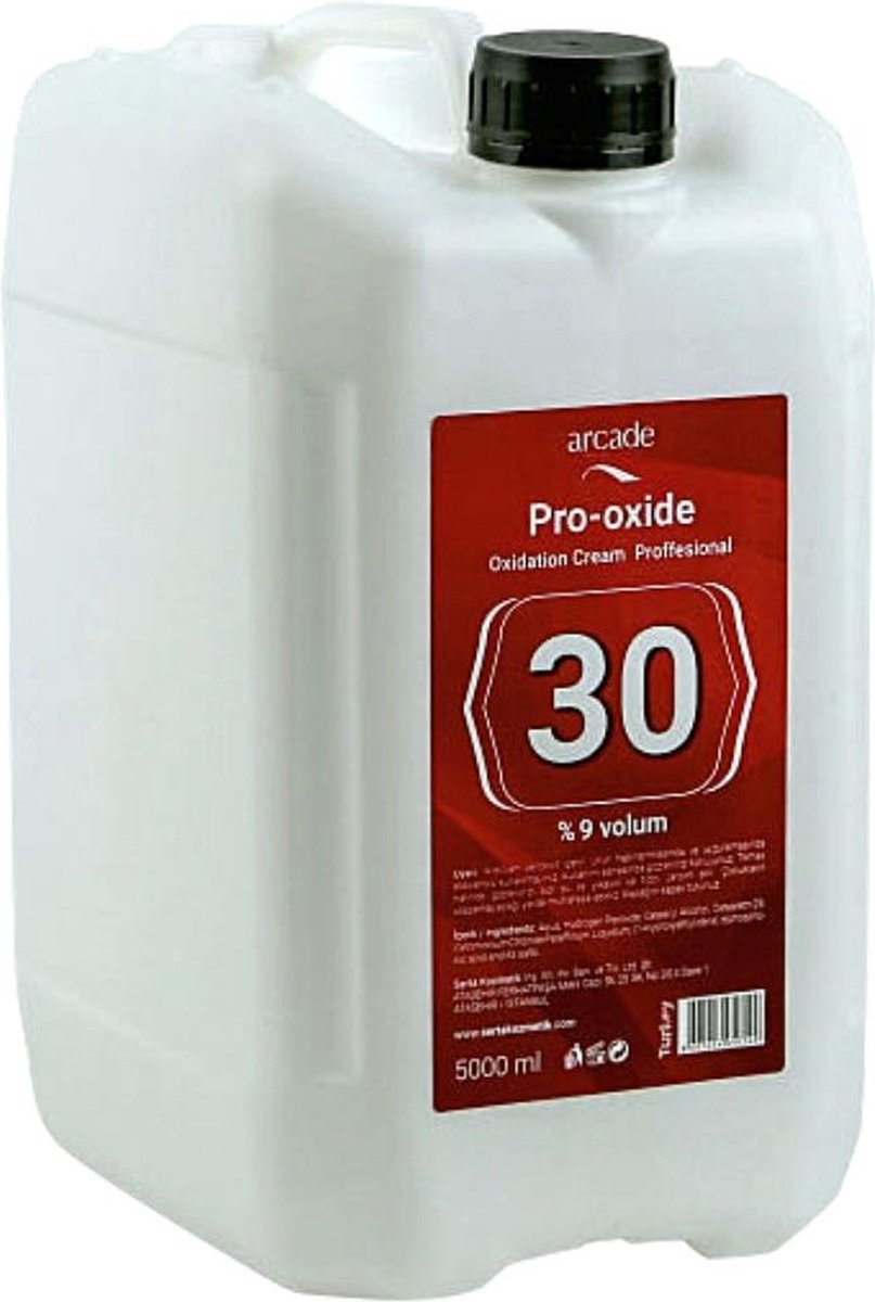 Arcade Waterstofperoxide Pro-Oxide 9% 30 Vol. - 5 Liter