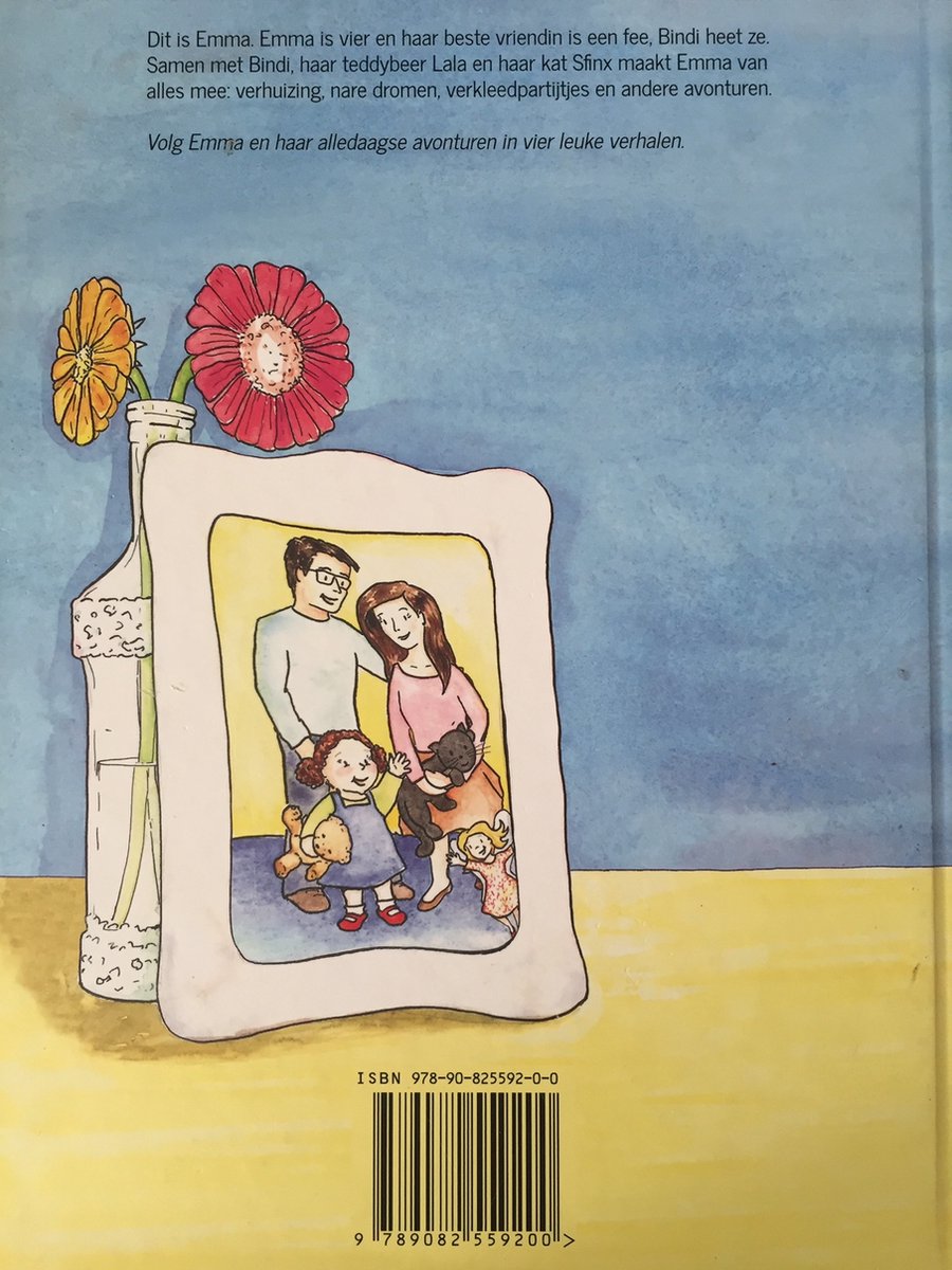 Emma's Wereld - back cover
