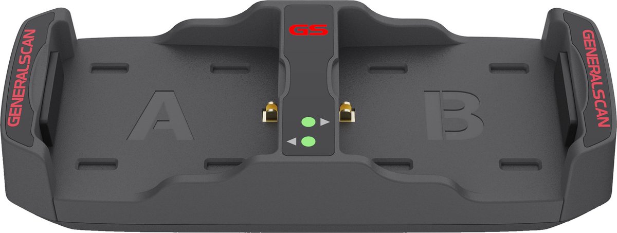Generalscan - Dual-Slot Battery Charger - Ringscanners - Barcodescanners