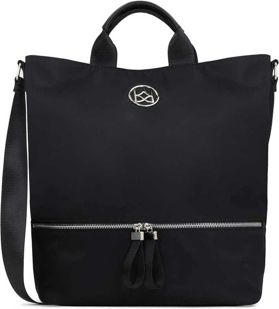 Grand Sac à Main Noir Mango Pour Femme - Occasion, Taille Large