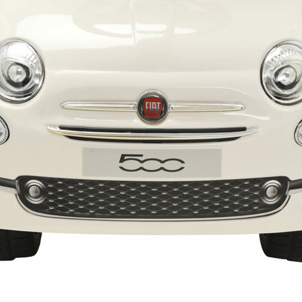 vidaXL Loopauto Fiat 500 wit