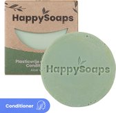 HappySoaps Conditioner Bar - Aloë Vera Love - Beschadigd, Normaal en Vet Haar - 100% Plasticvrij, Natuurlijk en Vegan - 65gr