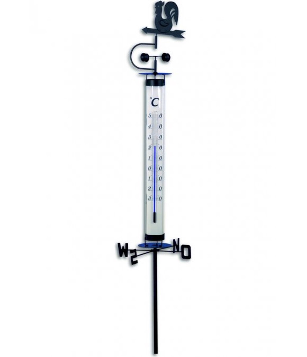 TFA Kukeleku analoge tuinthermometer