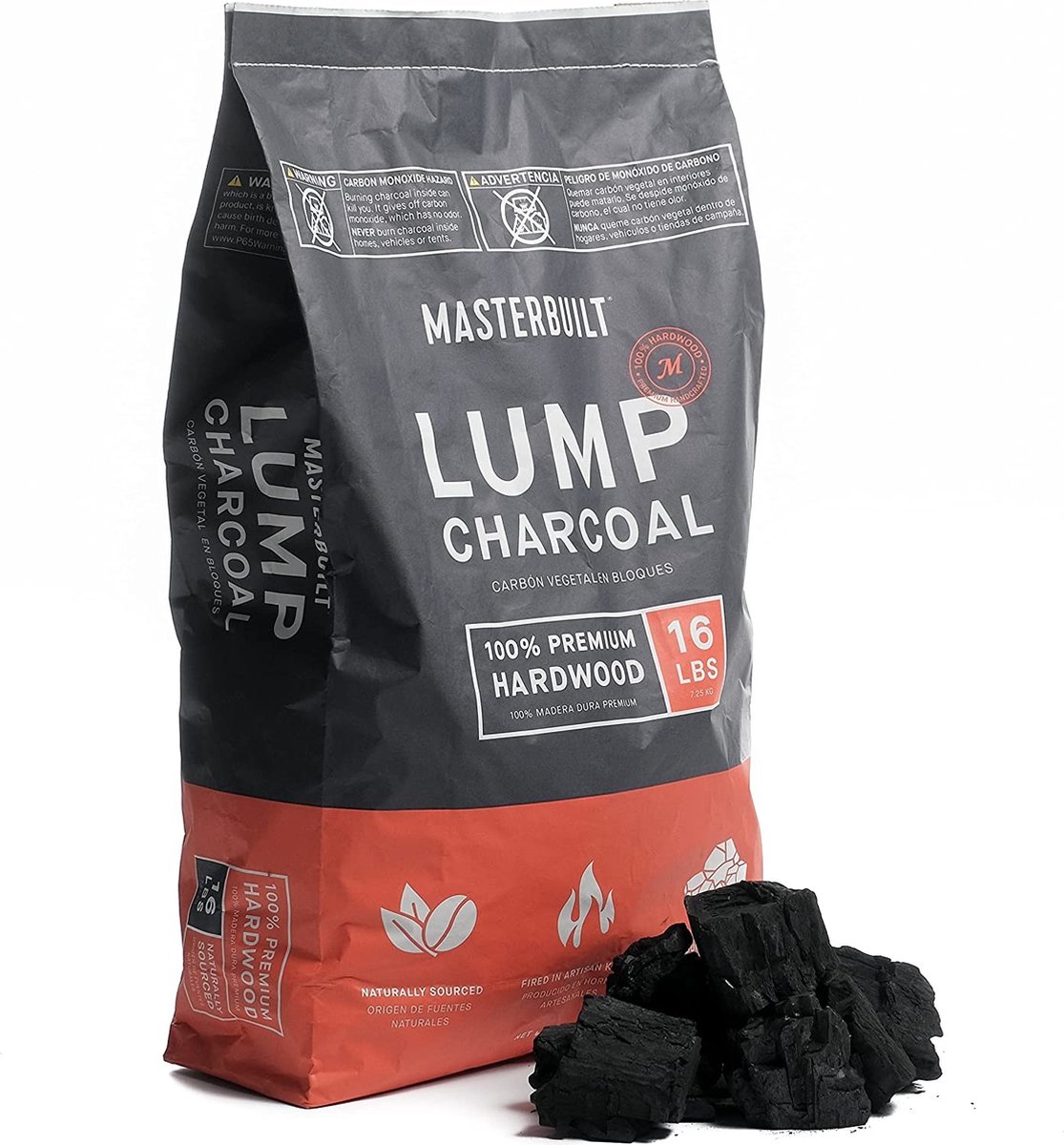 Masterbuilt Lump Charcoal 7,25 kg