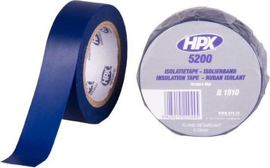 Le Mark PVC isolatietape - 19mm x 33m - Roze