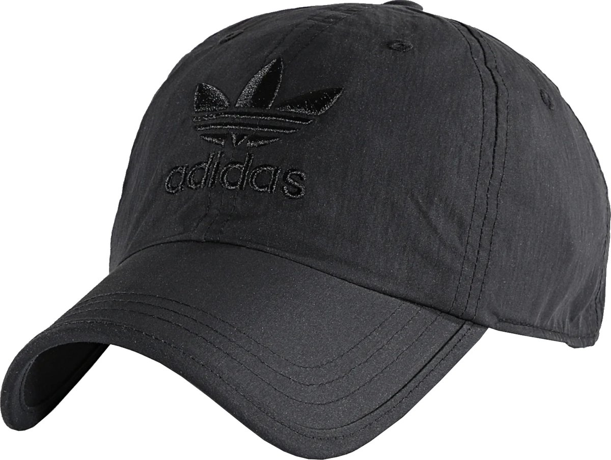 adidas Adicolor Archive Baseball Cap HM1683, Mannen, Zwart, Pet, maat: OSFM