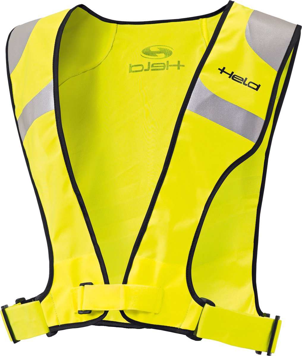 Held Wrap Fluo Geel Veiligheidsvest - Jas