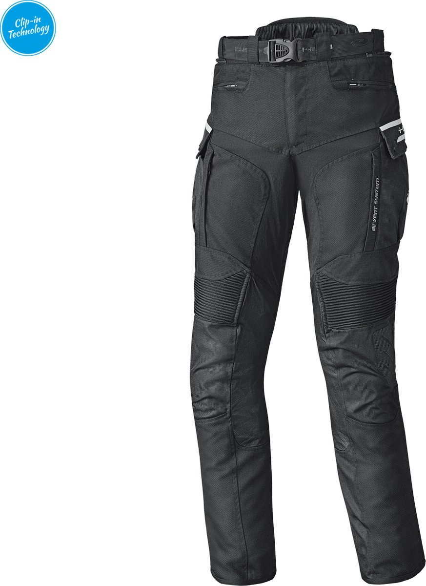HELD MATATA II Motorbroek Touring Zwart Kort-M