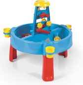 Zand- en watertafel - Zandtafel speelgoed - Zandtafel met deksel - Tekentafel - Tekentafel peuter - Knutseltafel - Kleurtafel kinderen - Buitenspeelgoed