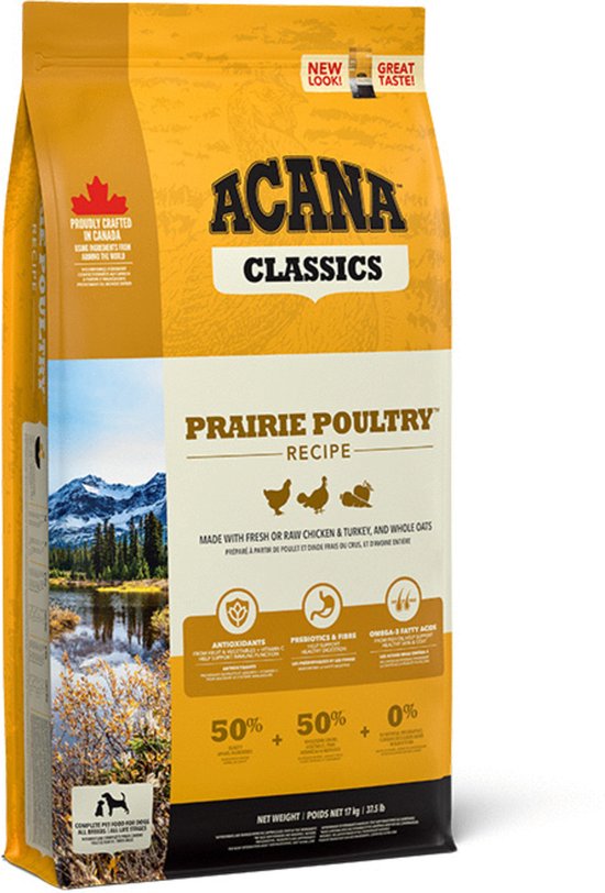 Acana Classics Prairie Poultry – Hondenvoer