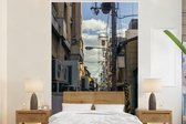 Behang - Fotobehang steeg - Breedte 160 cm x hoogte 240 cm