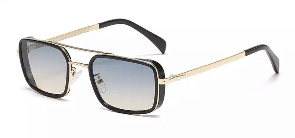 Heren zonnebril - Trendy Green Brown - Dames zonnebril - Sunglasses - Luxe design - U400 protection - HD
