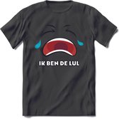 T-Shirt Knaller T-Shirt| Ik Ben De Lul | Vrijgezellenfeest Cadeau Man / Vrouw -  Bride / Groom To Be Bachelor Party - Grappig Bruiloft Bruid / Bruidegom |Heren / Dames Kleding shirt|Kleur zwart|Maat S