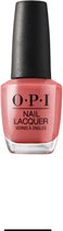 O.P.I. Nail lacquer -my address is "hollywood"