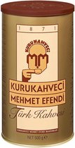 500 Gr. Turkse Koffie Kurukahveci Mehmet Efendi - Gemalen Koffie - Turkish Coffee - Türk Kahvesi - Turk Kahvesi