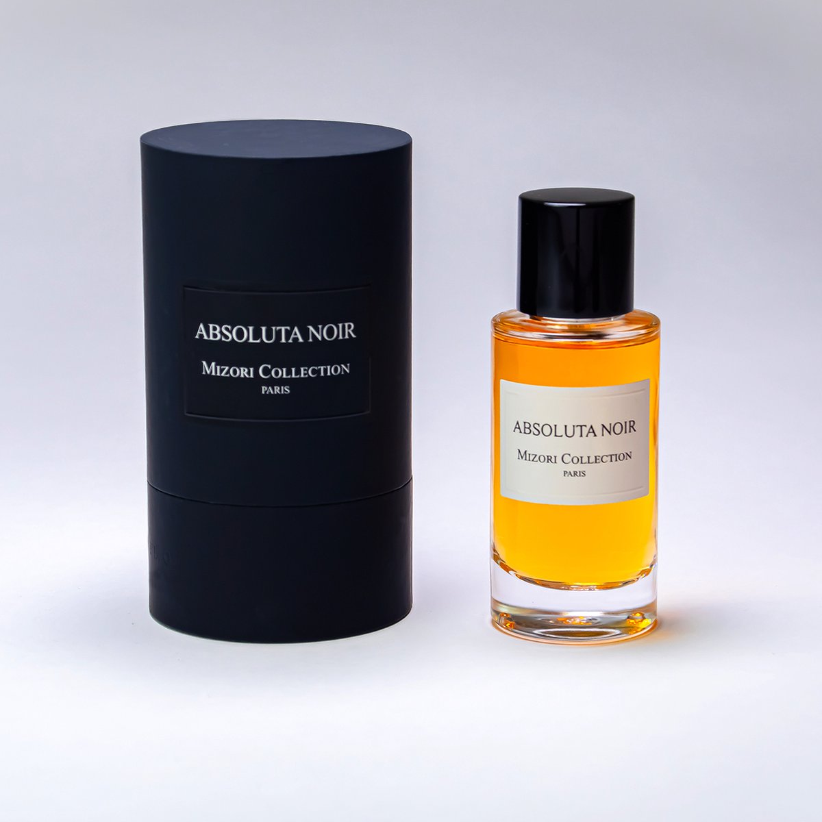 Absoluta Noir - Mizori Collection Paris - High Exclusive Perfume - Eau de Parfum - 50 ml - Niche Perfume