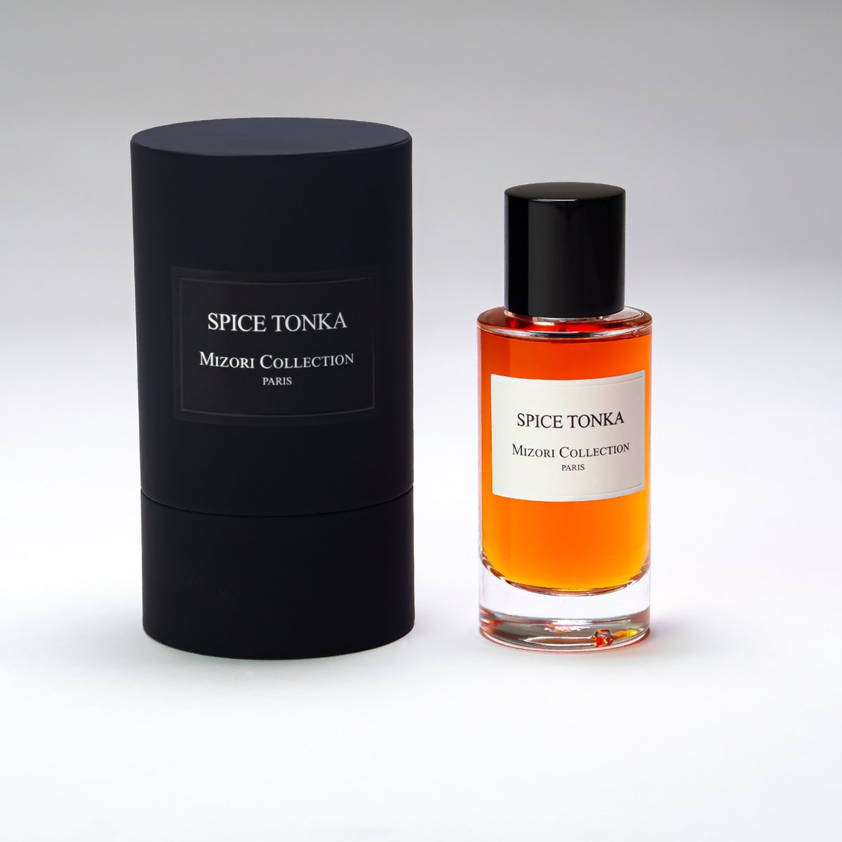 Spice Tonka - Mizori Collection Paris - High Exclusive Perfume - Eau de Parfum - 50 ml - Niche Perfume