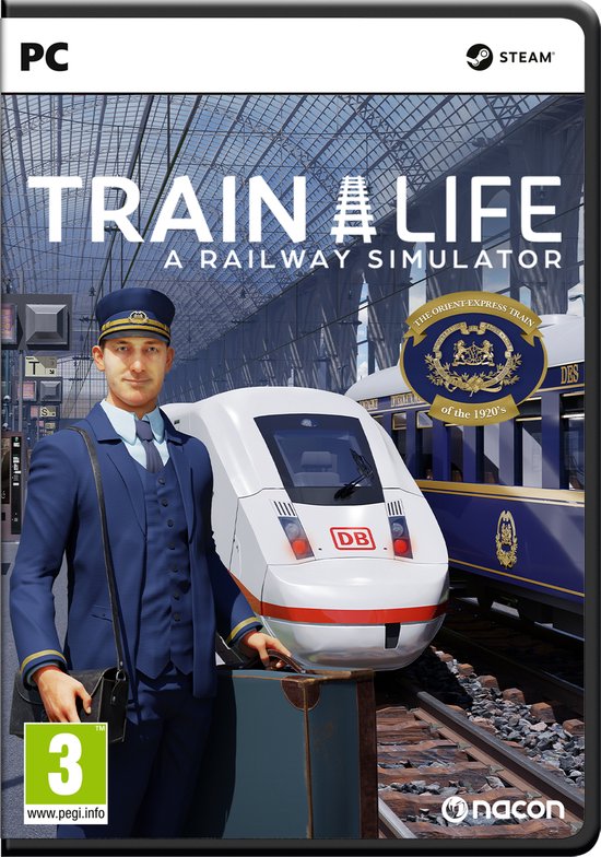 Train Life: A Railway Simulator - PC | Jeux | bol.com