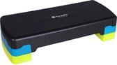 ForzaFit Aerobic Step - Réglable - Zwart