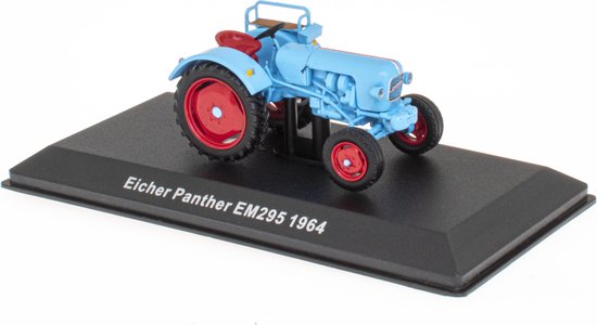 Eicher Panther EM295 1964  schaalmodel 1:43 door IXO voor Hachette -  niet geschikt voor kinderen jonger dan 14 jaar