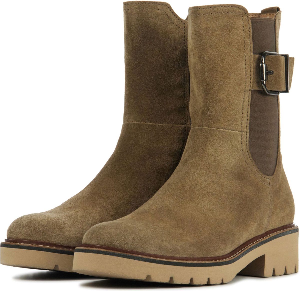 Gabor Bruine Chelsea boots Maat 36 kopen? ✔️ Tot 54% korting