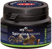 HS Aqua Spiruline Wafers - 100ML - Comprimés d'algues - Nourriture pour aquarium