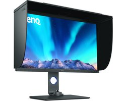 BenQ 4K Monitor SW321C - IPS Beeldscherm - Grafisch Design - USB-C - 3840x2160p - 32 inch