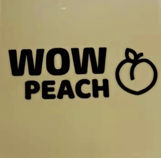 Wow Peach - Stretch Fitness & Yoga Legging - Butt-lift - Sportlegging - Work Out - Squat proof - High Waist - Comfort - Light Grey - Size: Large van Wow Peach — afbeelding 2