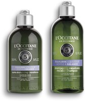 Haarverzorging - L'Occitane en Provence - Duo Shampoo en Conditioner Aromachology Gentle & Balanced