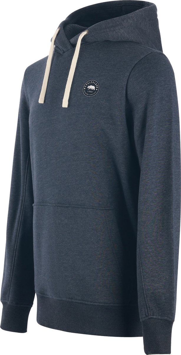 SoulCal - Sweater met Capuchon - Hoodie - Heren - Indigo blauw - M