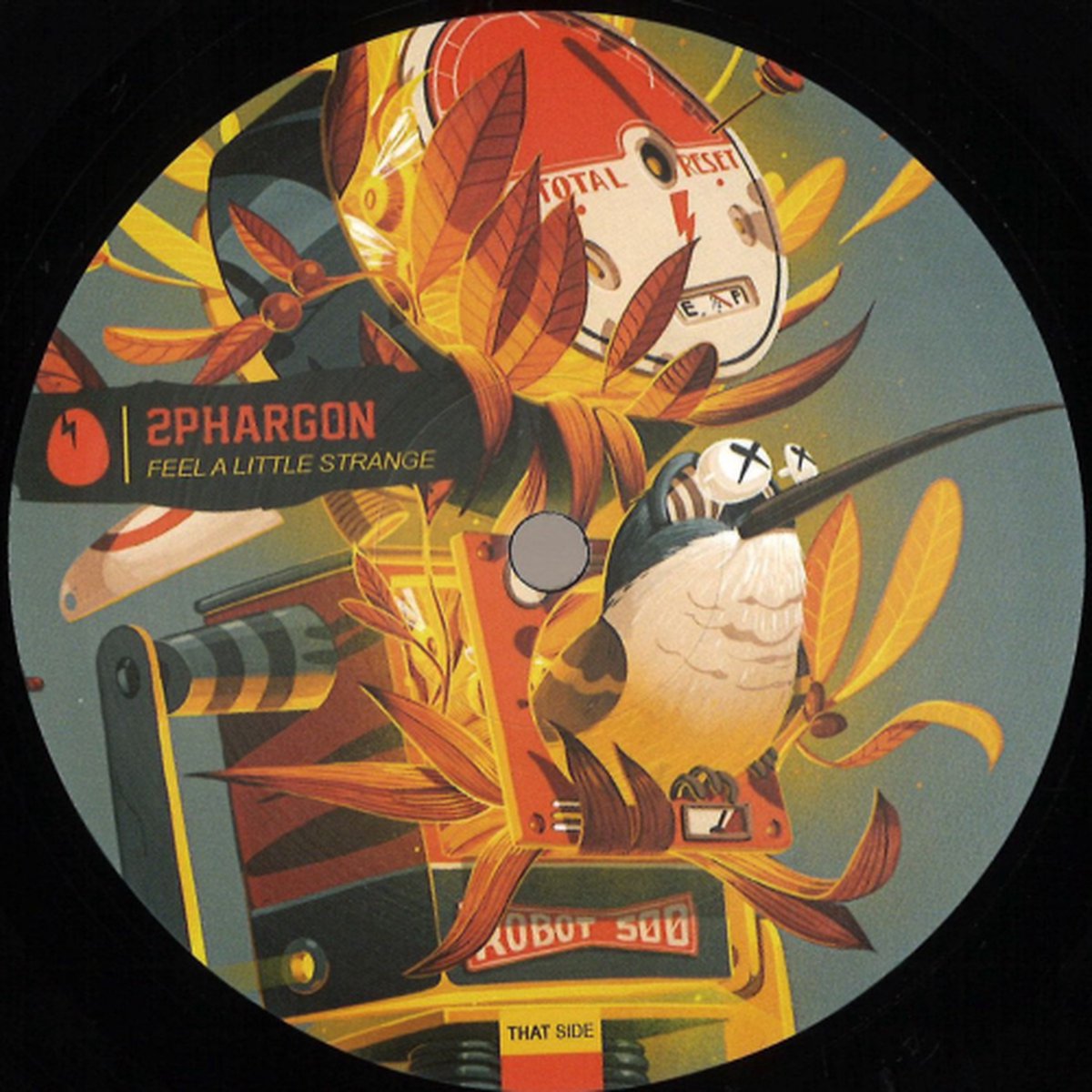 2phargon - Feel A Little Strange
