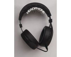 Hoofdtelefoon houder - muurbevestiging - wandbevestiging - Wit