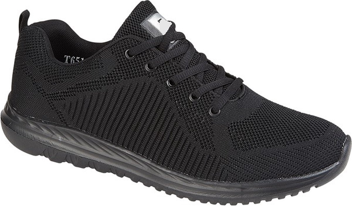 Rdek FREEWAY Herenschonen Zwarte Textile Trainer