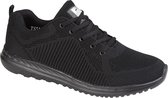 Rdek  FREEWAY Herenschonen Zwarte Textile Trainer