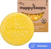 HappySoaps Shampoo Bar - Chamomile Down & Carry On - Geblondeerd en Blond Haar - 100% Plasticvrij, Natuurlijk en Vegan - 70gr