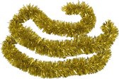 2 x guirlandes de sapin de Noël/guirlandes de lametta de 180 x 12 cm dans la couleur or scintillant - Guirlande Extra large