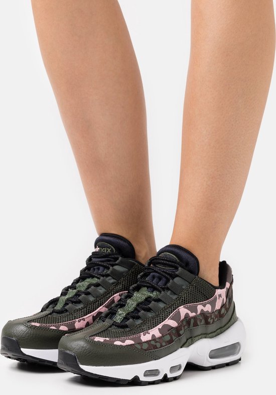 Nike Air Max 95 "Brown Basalt" - Baskets pour femmes - Femme - Taille 36,5 - Brown Basalt/Sequoia/ Pink Glaze
