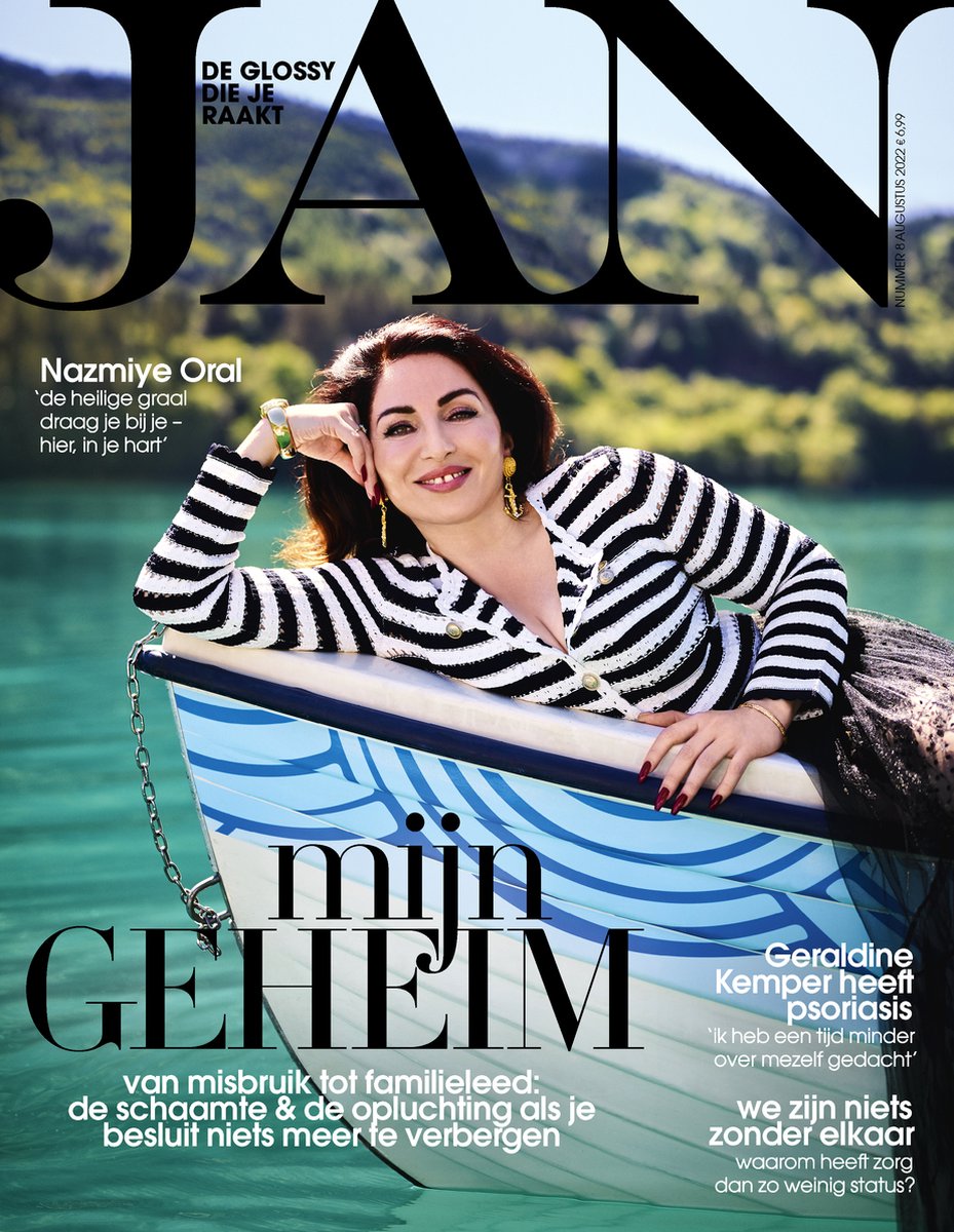 JAN Magazine editie 8 2022 - tijdschrift - Nazmiye Oral